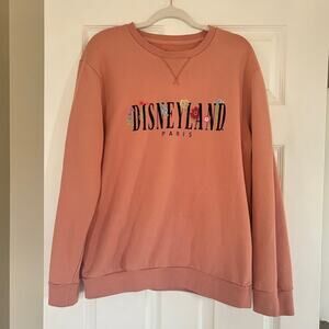 Disneyland Paris Sweatshirt in Pink XL